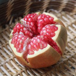Variété de grenade pépins mous - Seedless